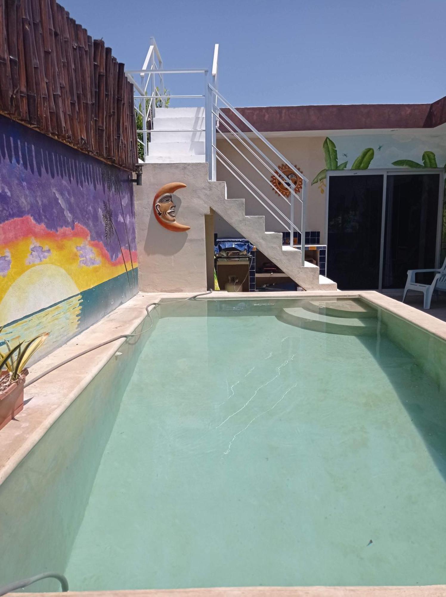 Casa La Gueerita Acomodação com café da manhã Progreso  Exterior foto