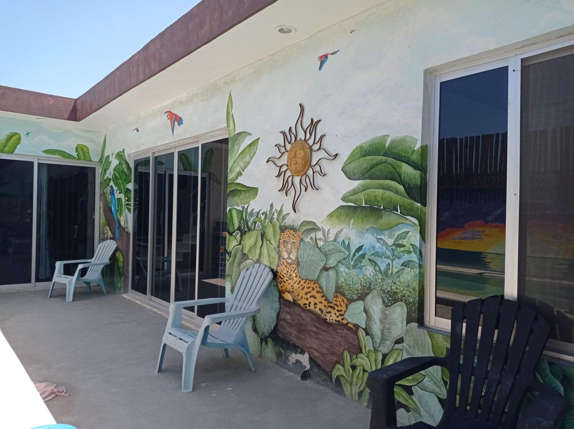 Casa La Gueerita Acomodação com café da manhã Progreso  Exterior foto